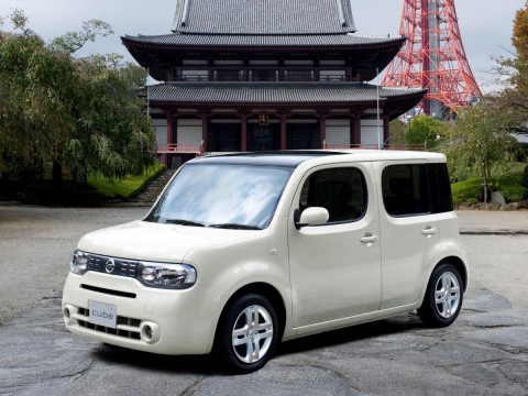 Technical specifications and characteristics for【Nissan Cube III】