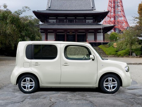 Technical specifications and characteristics for【Nissan Cube III】