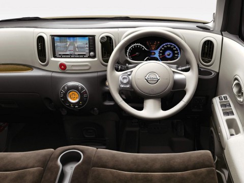 Τεχνικά χαρακτηριστικά για Nissan Cube III