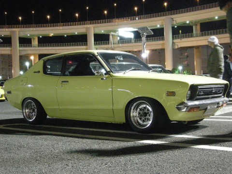 Technical specifications and characteristics for【Nissan Datsun 120 Y Coupe (KB 210)】