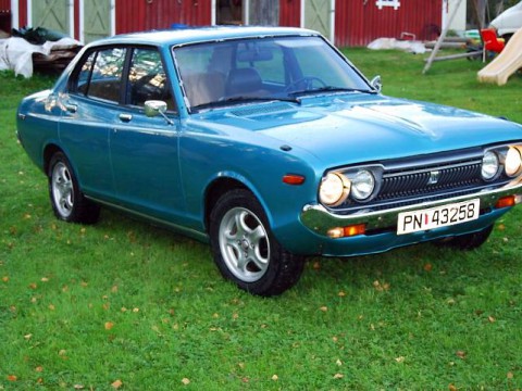 Technical specifications and characteristics for【Nissan Datsun 140 J】