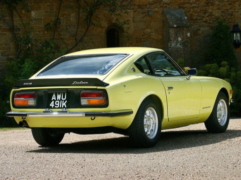 Technical specifications and characteristics for【Nissan Datsun 240 Coupe (KMLGC210)】