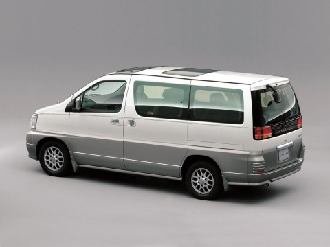 Technical specifications and characteristics for【Nissan Elgrand (E50)】