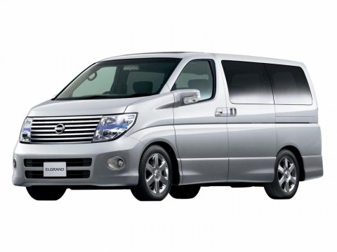 Technical specifications and characteristics for【Nissan Elgrand (E51)】