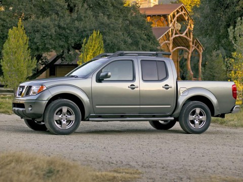 Technical specifications and characteristics for【Nissan Frontier】