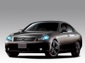 Nissan Fuga Fuga I 2.5L V6 (210 Hp) full technical specifications and fuel consumption