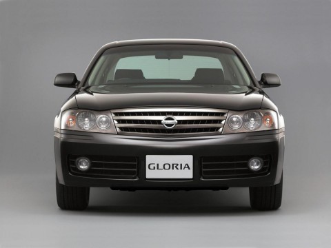 Technical specifications and characteristics for【Nissan Gloria (Y34)】