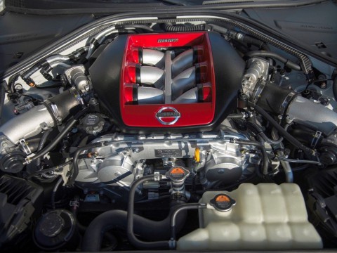 Caractéristiques techniques de Nissan GT-R I Restyling