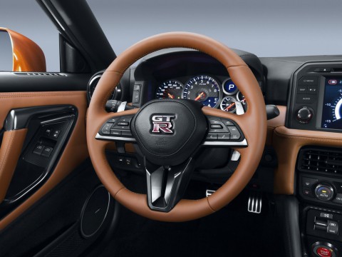 Technische Daten und Spezifikationen für Nissan GT-R Restyling III