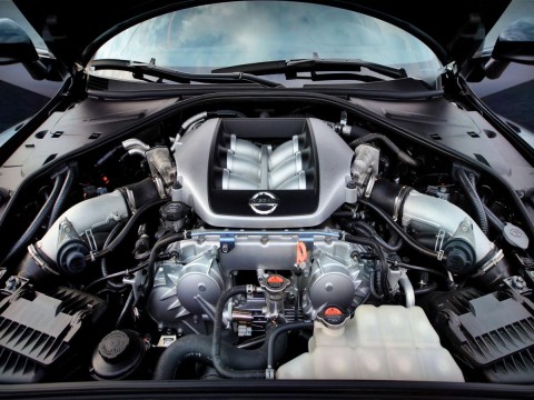 Caratteristiche tecniche di Nissan GT-R