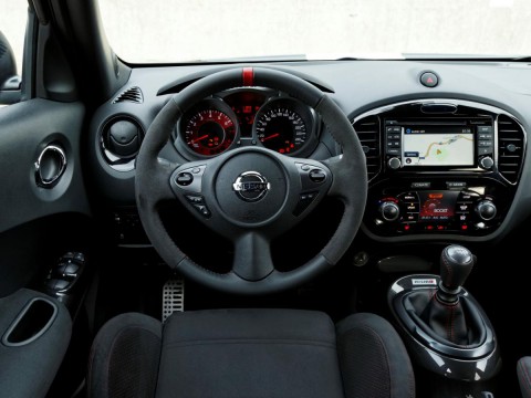 Nissan Juke Nismo teknik özellikleri
