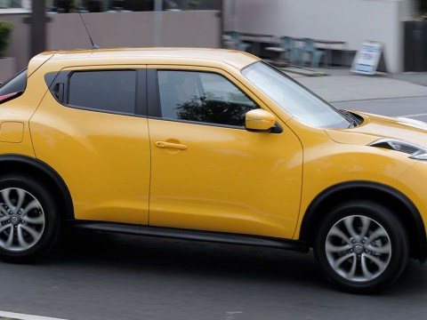 Technical specifications and characteristics for【Nissan Juke (YF) Restyling】