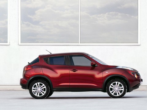 Technical specifications and characteristics for【Nissan Juke】