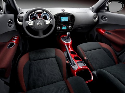 Nissan Juke teknik özellikleri