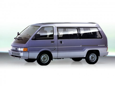 Technical specifications and characteristics for【Nissan Largo (W30)】