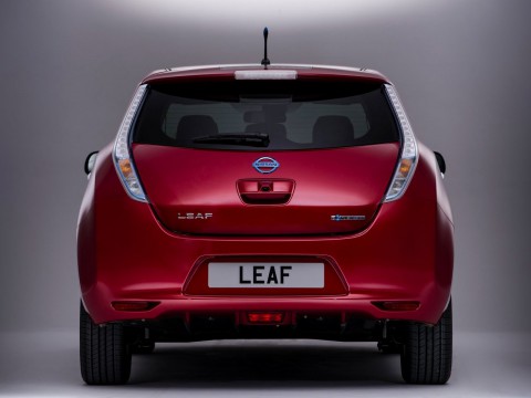 Especificaciones técnicas de Nissan Leaf I