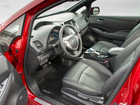 Specificații tehnice pentru Nissan Leaf I