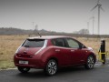  Caractéristiques techniques complètes et consommation de carburant de Nissan Leaf Leaf I CVT (109hp)