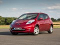 Vollständige technische Daten und Kraftstoffverbrauch für Nissan Leaf Leaf I CVT (109hp)