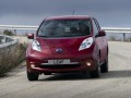 Полные технические характеристики и расход топлива Nissan Leaf Leaf I CVT (109hp)