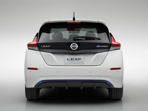 Технические характеристики о Nissan Leaf II