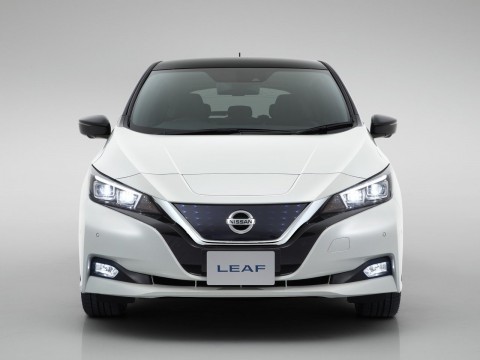 Technische Daten und Spezifikationen für Nissan Leaf II