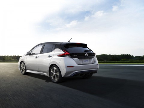 Technical specifications and characteristics for【Nissan Leaf II】