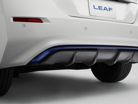 Technische Daten und Spezifikationen für Nissan Leaf II