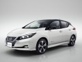 Technische Daten von Fahrzeugen und Kraftstoffverbrauch Nissan Leaf