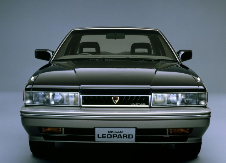Технические характеристики о Nissan Leopard - picture 9