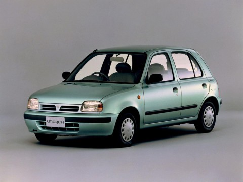 Technical specifications and characteristics for【Nissan March (K11)】