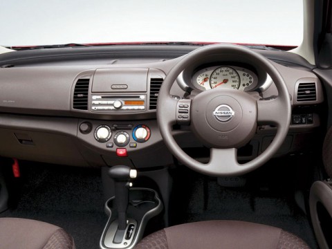 Nissan March (k12) teknik özellikleri