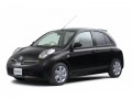Technical specifications and characteristics for【Nissan March (k12)】