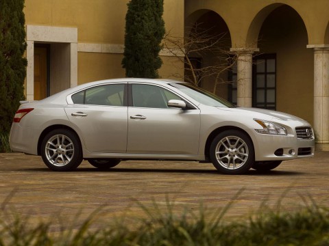 Technical specifications and characteristics for【Nissan Maxima 2009】