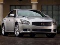 Technical specifications of the car and fuel economy of Nissan Maxima