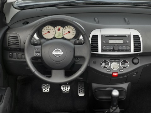 Especificaciones técnicas de Nissan Micra C+C (K12)