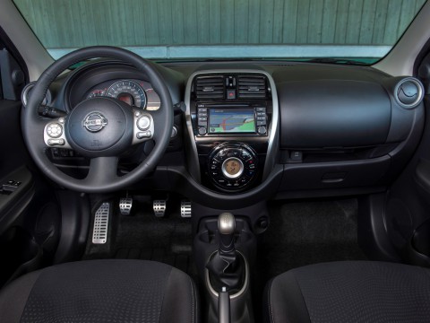 Technical specifications and characteristics for【Nissan Micra IV Restyling】