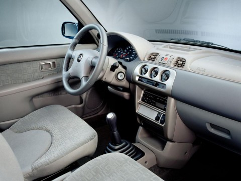 Nissan Micra (K11) teknik özellikleri