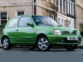 Technical specifications and characteristics for【Nissan Micra (K11)】