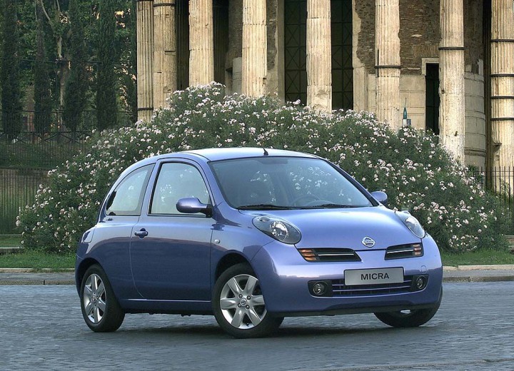 Nissan Micra Micra (K12) • 1.5 Di (82 Hp) technical specifications and fuel  consumption —