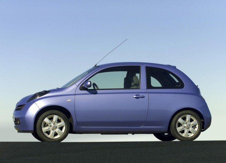 Nissan Micra (K12) technical specifications and fuel consumption