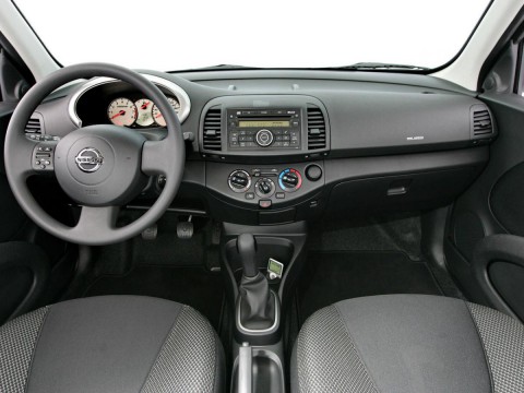 Nissan Micra (K12) teknik özellikleri