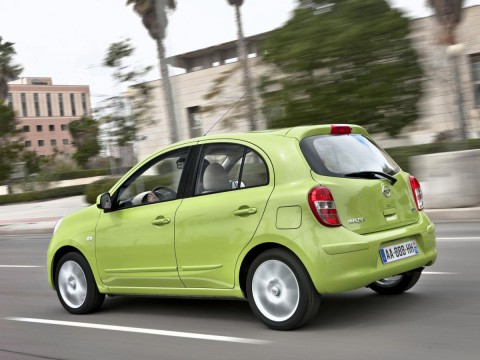 Technical specifications and characteristics for【Nissan Micra K13】