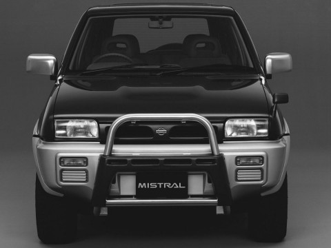 Технические характеристики о Nissan Mistral (R20)