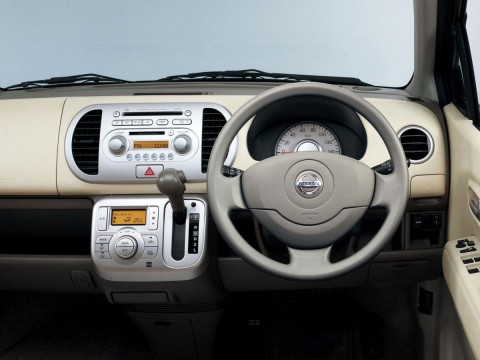 Especificaciones técnicas de Nissan Moco
