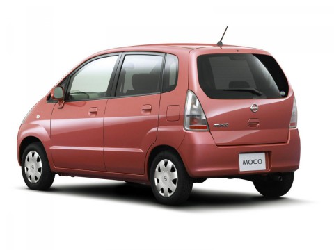 Technical specifications and characteristics for【Nissan Moco】
