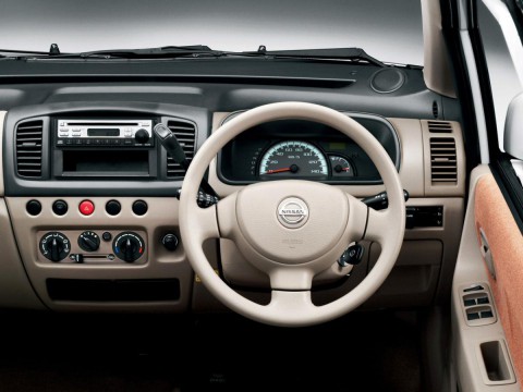Especificaciones técnicas de Nissan Moco