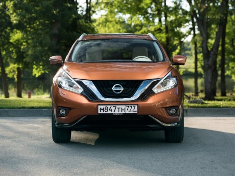 Technical specifications and characteristics for【Nissan Murano III (Z52)】