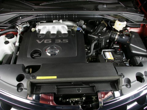 Nissan Murano (Z50) teknik özellikleri