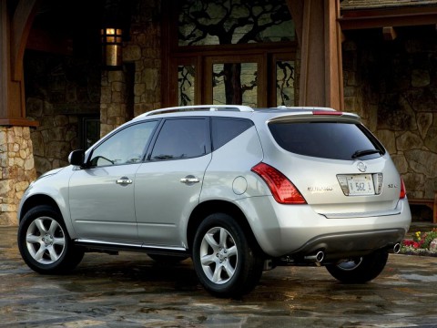 Technical specifications and characteristics for【Nissan Murano (Z50)】